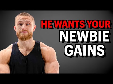 Jeff Nippard Isn't As Clever As He Thinks