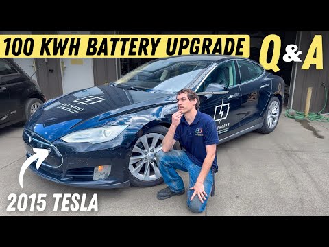 How Much It Cost To Upgrade My 470,000mi Tesla Model S Battery & More Questions Answered