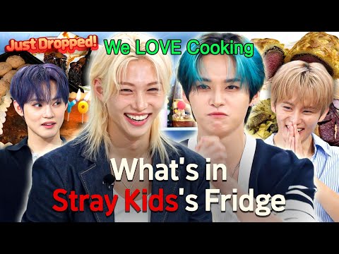 Stray Kids Love Cooking BUT No Ingredients? 🤣🤣🤣 What's in Stray Kids's Fridge 💟