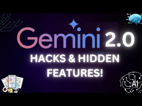 Must-Know Gemini 2.0 Hacks for 2025 (Beginner-Friendly Guide!)