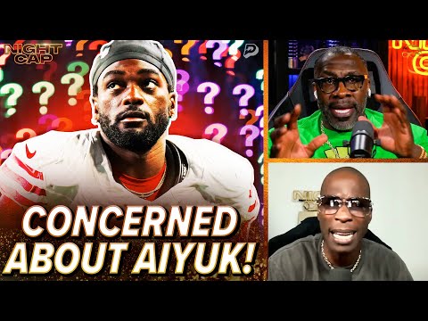 Unc & Ocho CONCERNED Brandon Aiyuk has FORGOTTEN NFL Money stands for NOT-FOR-LONG! | Nightcap