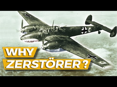 Zerstörer: Why The Germans Wanted This Heavy Fighter