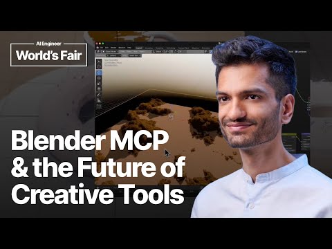 Blender MCP and The Future Of Creative Tools - Siddharth Ahuja
