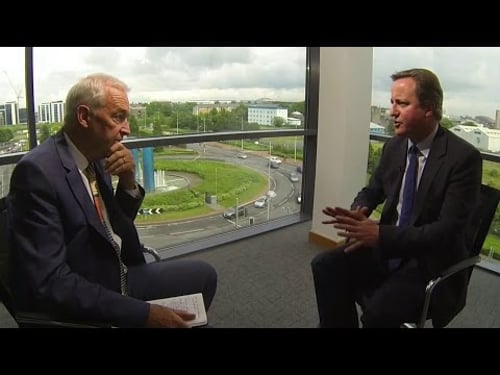 David Cameron: Jon Snow full interview on EU referendum and election expenses
