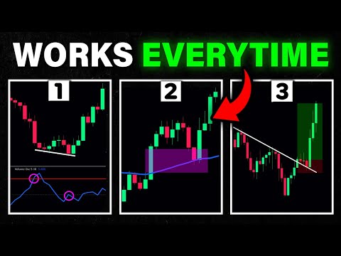 TOP 3 Trading Strategies to Grow a SMALL Trading Account (For Beginners)