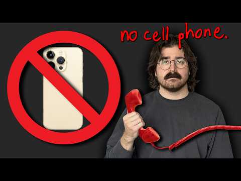 I hate my phone so I got rid of it