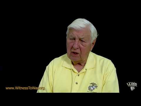 BILL RICHARDSON: Weeks of Misery on Iwo Jima