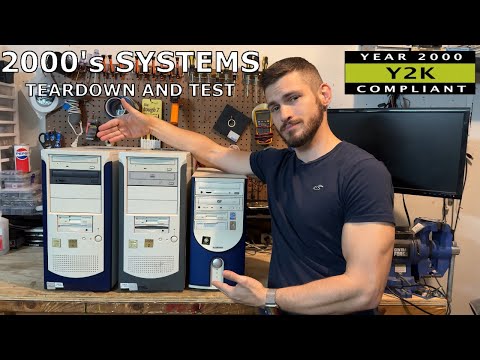 2000's Systems! Teardown and Test!