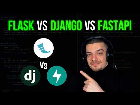 Flask VS Django VS FastAPI - Which One To Choose?