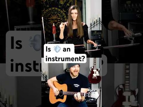 Is air an instrument?