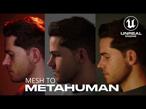Scan to MetaHuman Tutorial for Unreal Engine 5