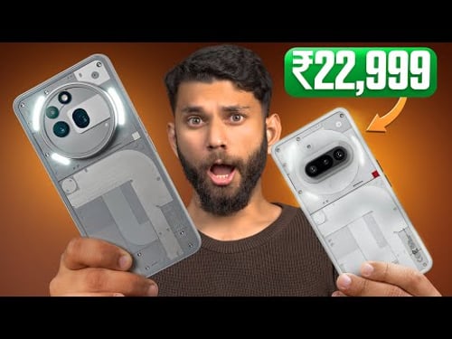 Nothing Budget Phones: Worth the Hype? ft. Phone 3A