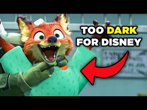 The Original Plot of Zootopia Was Crazy