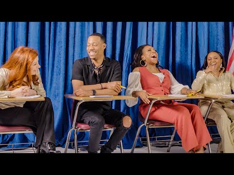 The Cast of Abbott Elementary Takes An Elementary School Pop Quiz