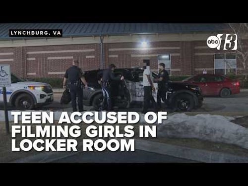 Teen arrested at YMCA after allegedly filming young girls in locker room