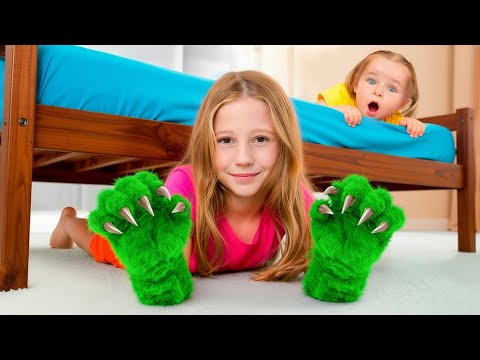 Nastya and friends - I Can't Sleep Story + More