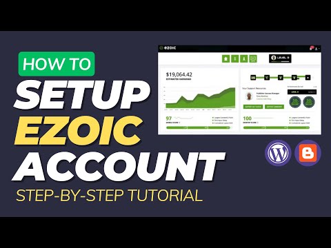 How to apply for Ezoic : Complete Step by Step Tutorial