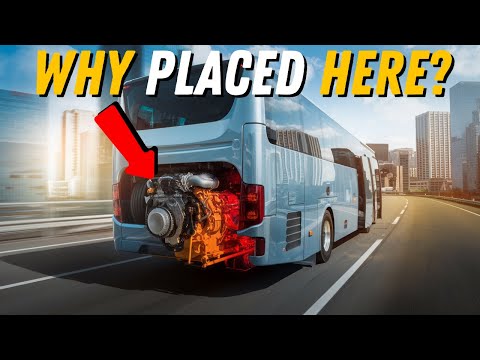Why Do Big Buses Have Rear Engines?