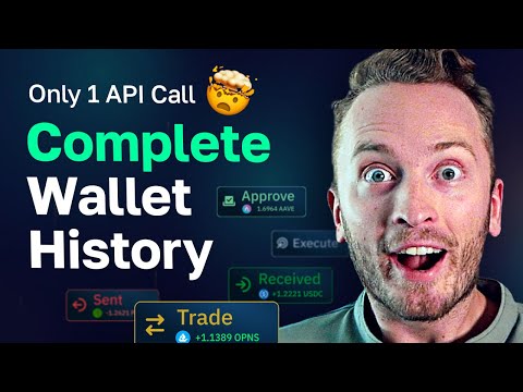 Get Full Wallet History (Send, Receive, Mint, Swap etc) - Programming Tutorial