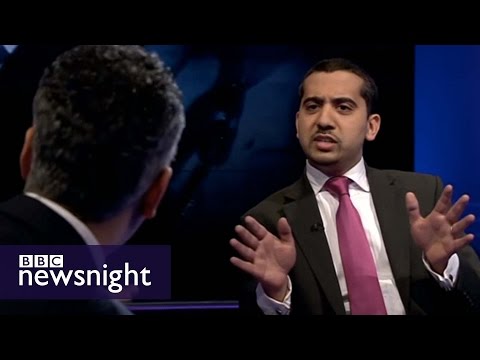 Maajid Nawaz, Mehdi Hassan and Mo Ansar lock horns on BBC Newsnight