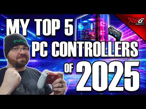 2025 PC Pro Controllers: My Top 5 Must-Have Picks for PC Gaming