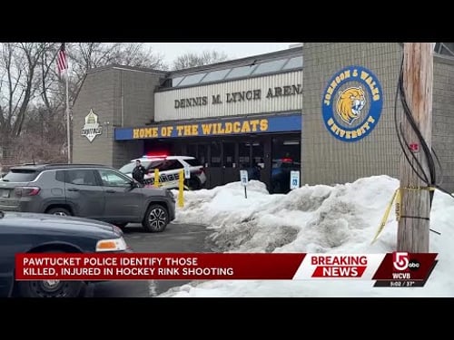 Pawtucket mayor ID's victims in deadly RI hockey rink shooting