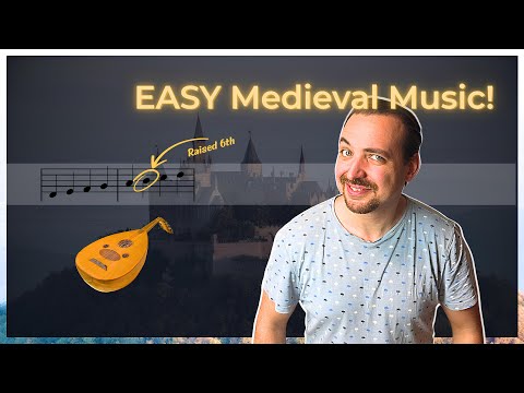 How to Easily Compose Medieval Music (Using the Dorian Scale)