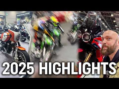 Everything that's awesome at the MCN London Motorcycle Show