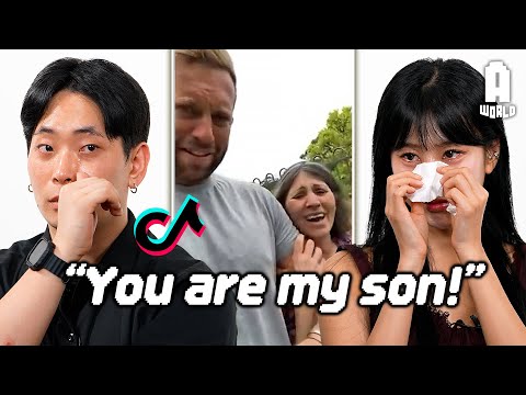 "Mom With Dementia Recognizes Her Family" TikTok Reactions!