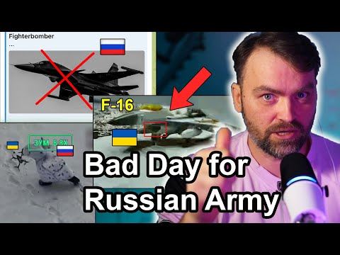 Update from Ukraine | Bad day for Russia | Jets and Pilots Lost | Frontline Madness Attacks