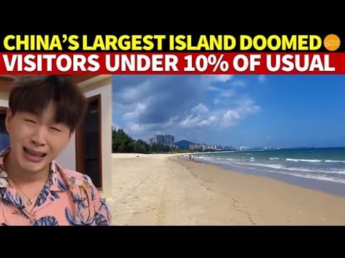 China’s Largest Tourist Hainan Island Doomed!December Sees Drastic Tourist Drop to Below 10% Of Past