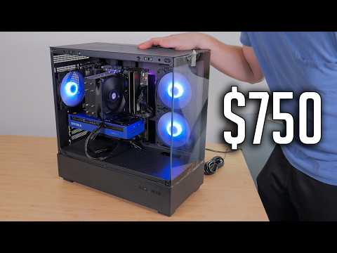 BEST $750 Gaming PC Build Guide! (2025)