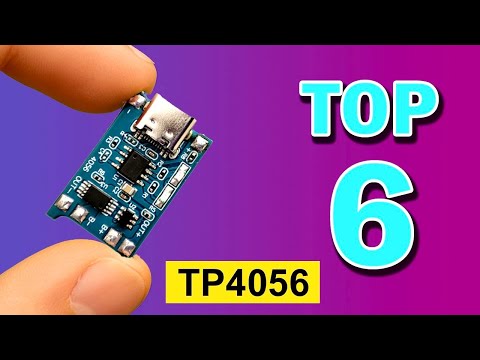 TOP 6 TP4056 Projects | Amazing DIY Lithium Battery Charger Ideas