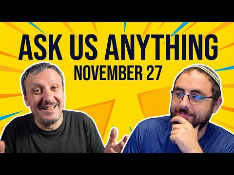 Ep40 - Ask Me Anything About Anything with Scott Rosenberg