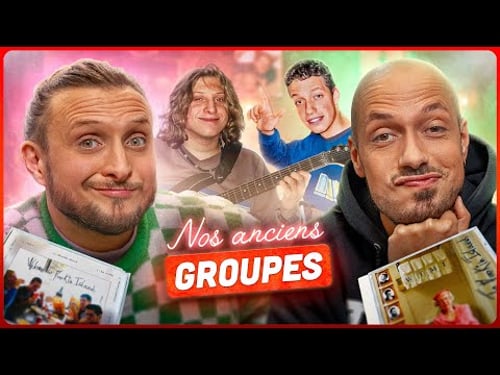 On réécoute nos groupes de lycée et on se demande lequel vous allez préférer