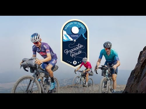 IMPOSSIBLE ROUTE GLACIER to TETON