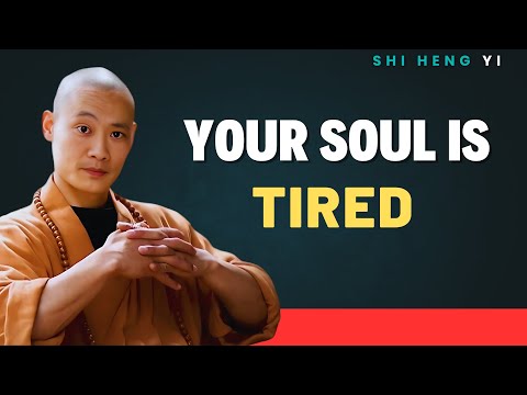 Desire to Lie Down All Day? Your Soul Is Asking for It | Shi Heng Yi