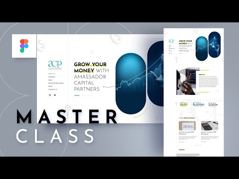 Design Complete Financial Website in FIGMA 2022. One Video is enough (Hindi) #uidesign #figma #uiux