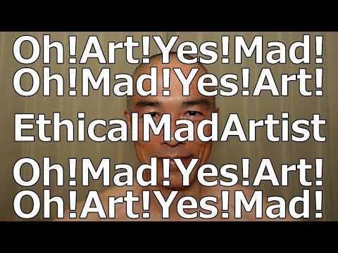 【Artist’s Spirit Journey Vlog】 Verification Video / Can you affirm madness?