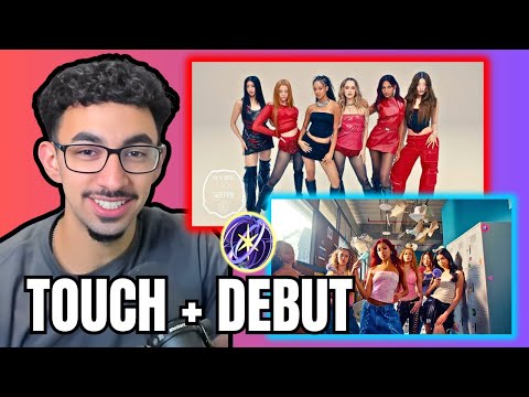they told me to react to "touch" & "debut" by katseye...