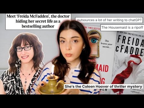 has Freida McFadden ruined thrillers? 🔪
