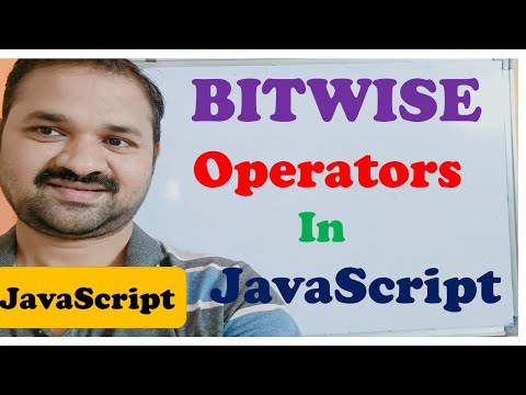 Bitwise Operators in JavaScript || JavaScript Tutorial for Beginners