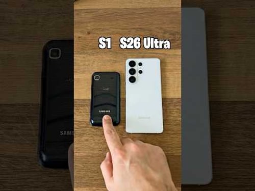 Galaxy S1 - Galaxy S26 Ultra | EVERY SAMSUNG Phone EVER! 🤯