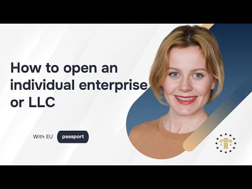 How to open a business in the EU with an EU passport – key rules | Part 1