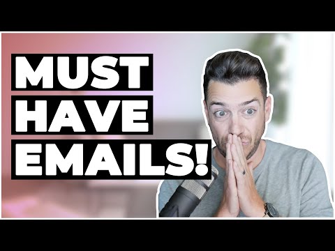 Are You Sending These Must-Have Emails To Your Audience?
