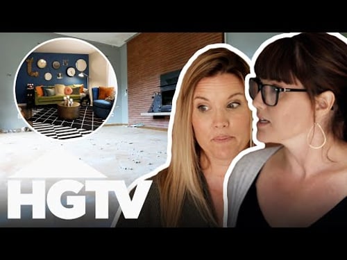Leslie & Lyndsay In Shock - Seller Wants To Sell House Without Any Floors? | Unsellable Houses