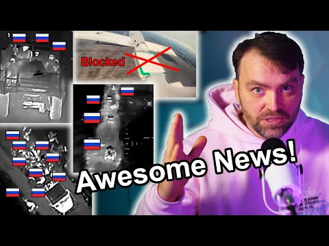 Update from Ukraine | Wow! Drones Destroyed Big Rus Attack | Starlink Blocked for Russians