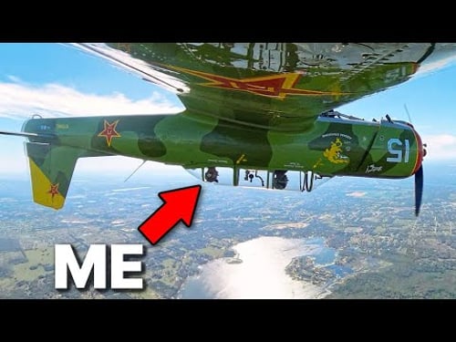 I TRIED Being A Fighter Pilot… Again!