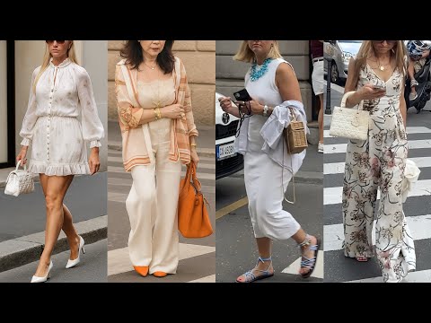 CHIEST FASHION LOOKS 2025 BY ITALIAN STREET STYLE 🇮🇹 SHOPPING WALK IN MILAN | LUXURY OUTFITS TRENDS