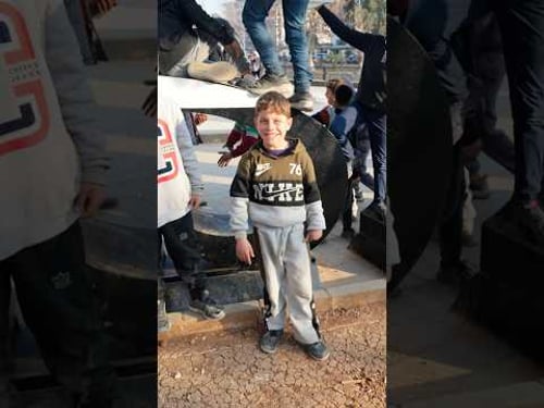 Not many Americans around these parts… 🇸🇾🇺🇸 #syria #hama #travel